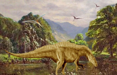 Acrocanthosaurus Size