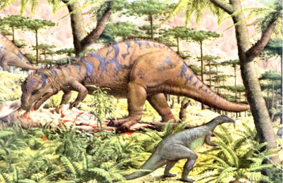 Dinosaurs Acrocanthosaurus