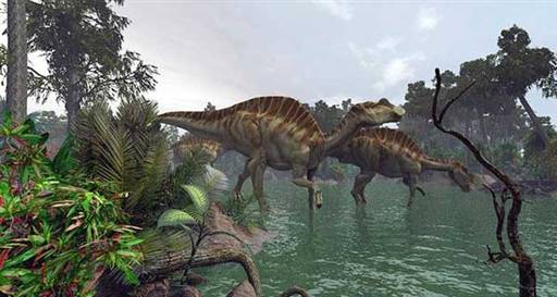 Hadrosaur Dinosaur, photos | infromation - Dinosaur Gallery